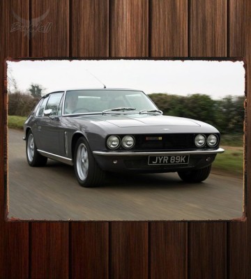 Металлическая табличка Jensen Interceptor S1501